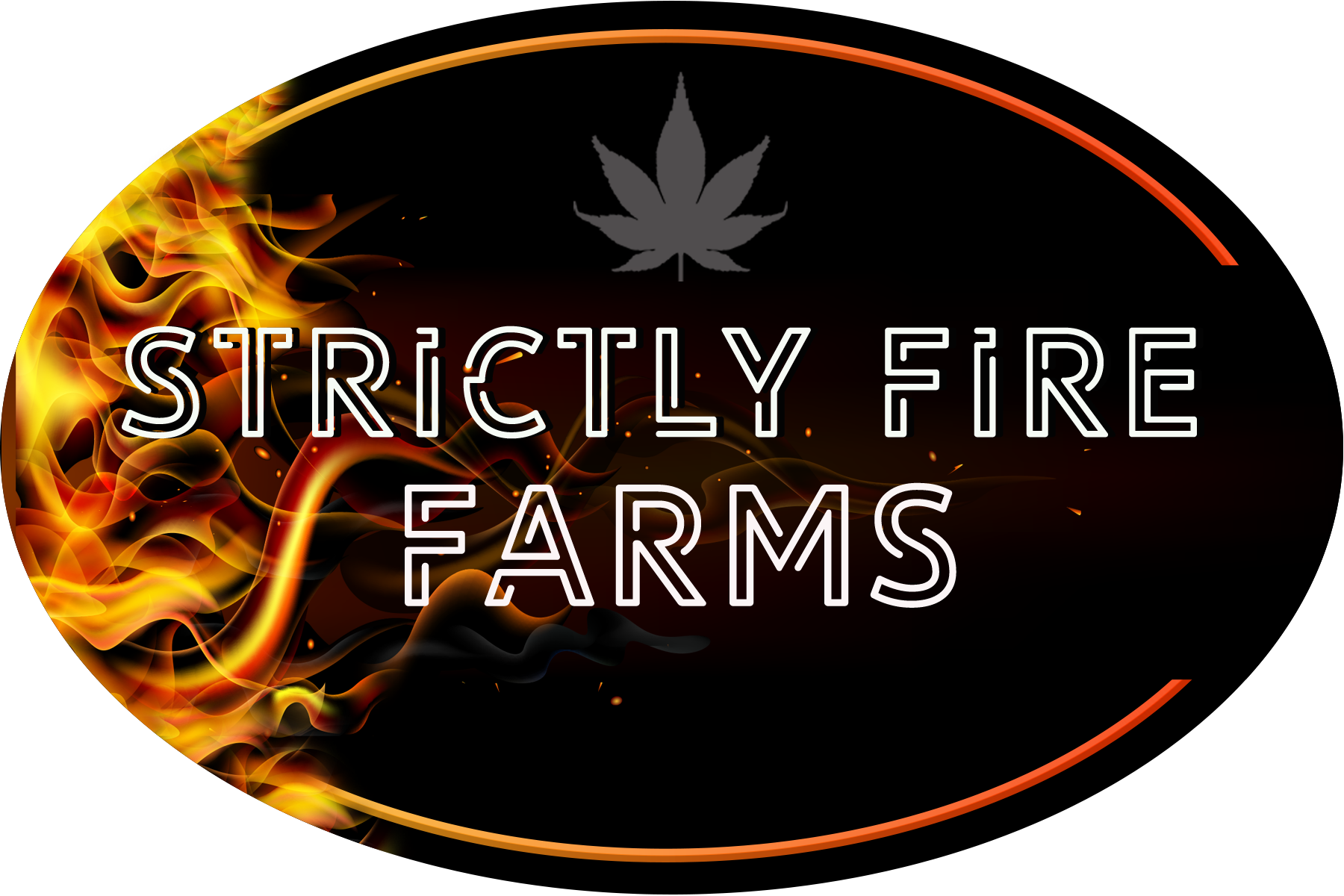 Strictly Fire Farms Logo