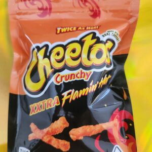 Cheetos Crunchy THC-Infused Cereal with 400mg of premium THC for a sweet and satisfying edible experience.