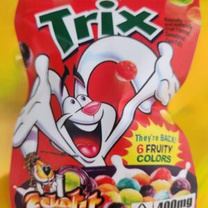 Trix Edible THC-Infused Cereal with 400mg of premium THC for a sweet and satisfying edible experience.