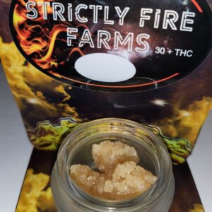 Premium THC Crumble Wax cannabis concentrate with rich terpenes and robust effects for dabbing, vaping, or enhancing flower.