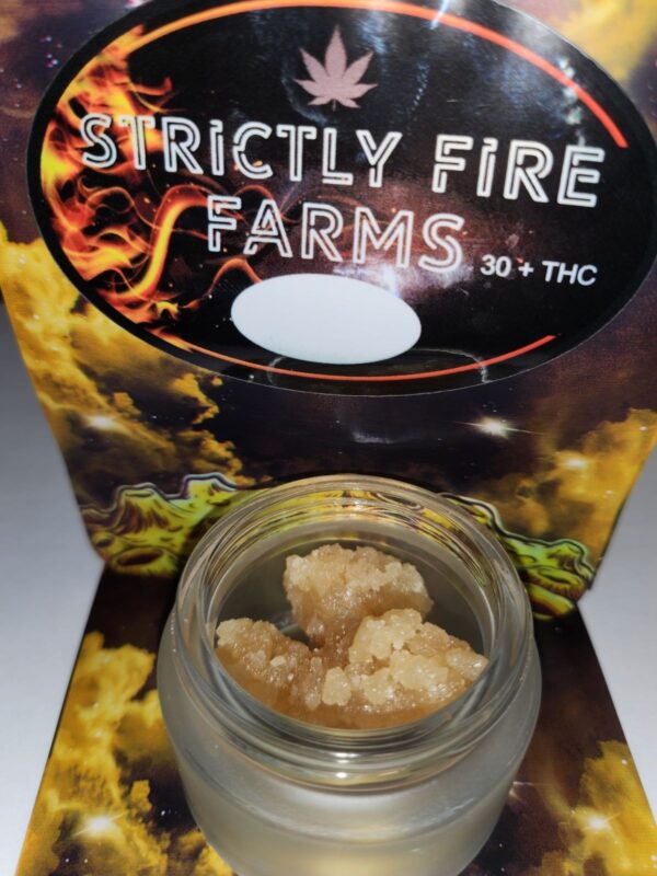 Premium THC Crumble Wax cannabis concentrate with rich terpenes and robust effects for dabbing, vaping, or enhancing flower.