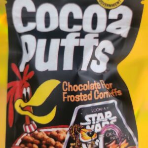 Cocoa Puffs THC-Infused Cereal with 400mg of premium THC for a sweet and satisfying edible experience.