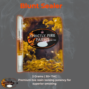 Strictly Fire Live Resin Blunt Sealer