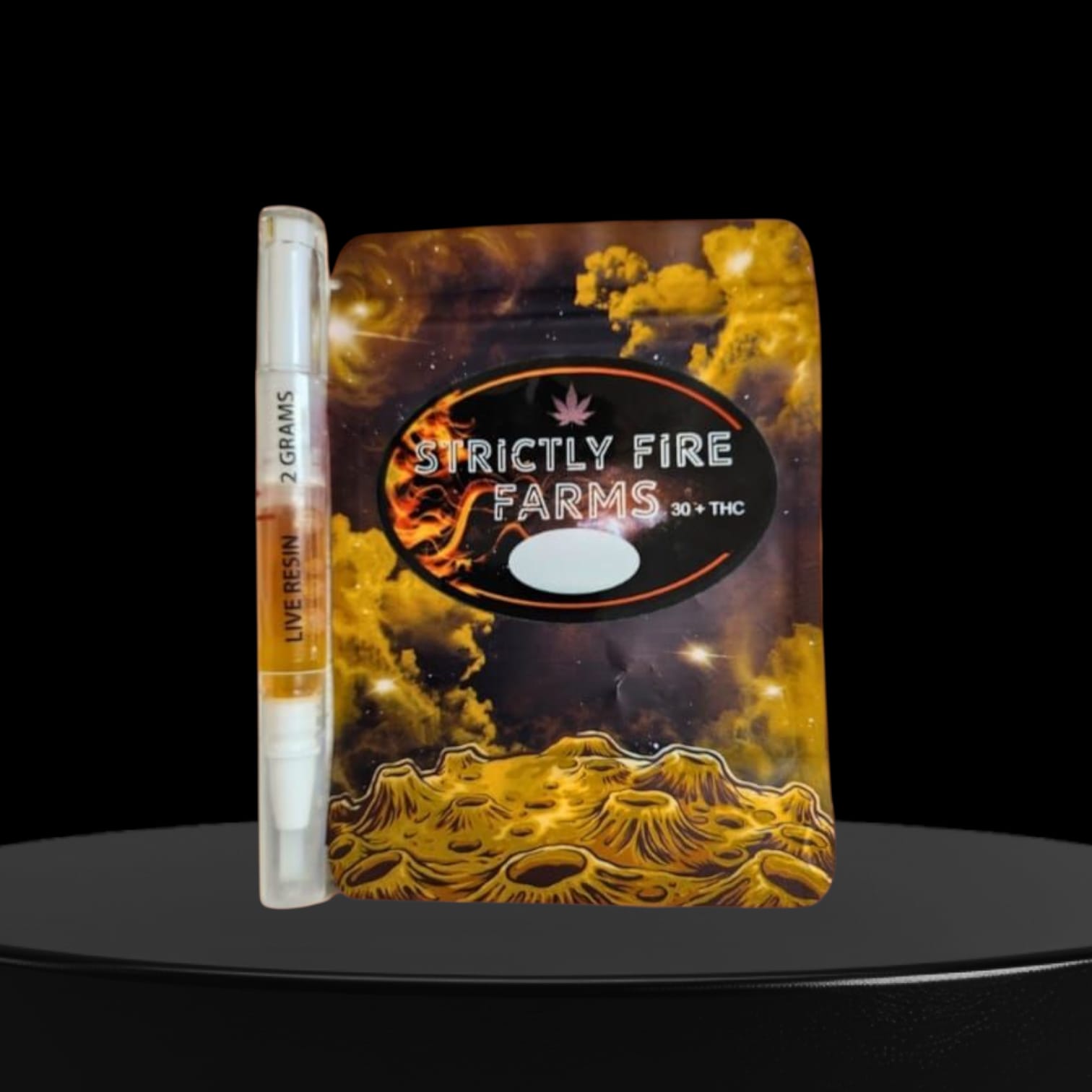 Live Resin Blunt Sealer - Premium Cannabis Sealant