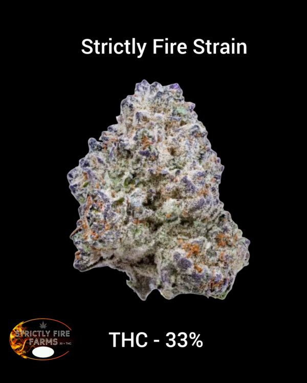 Strictly Fire Farms Premium Flower - Image 2